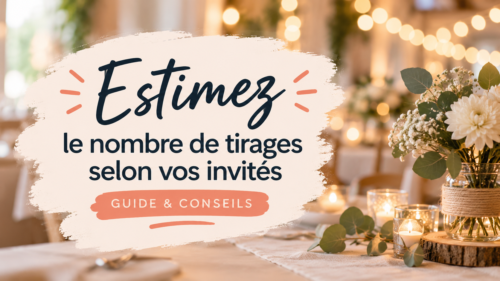 Combien d’impressions prévoir ?