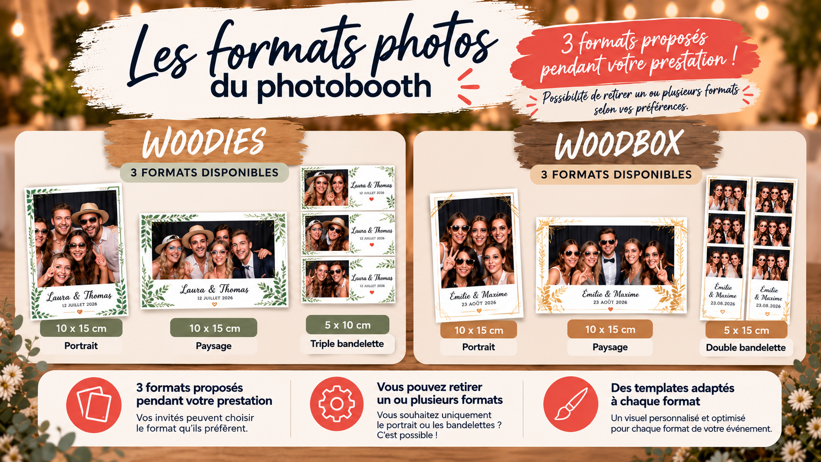 Les Formats Photos du Photobooth : Quelles Options Choisir ?