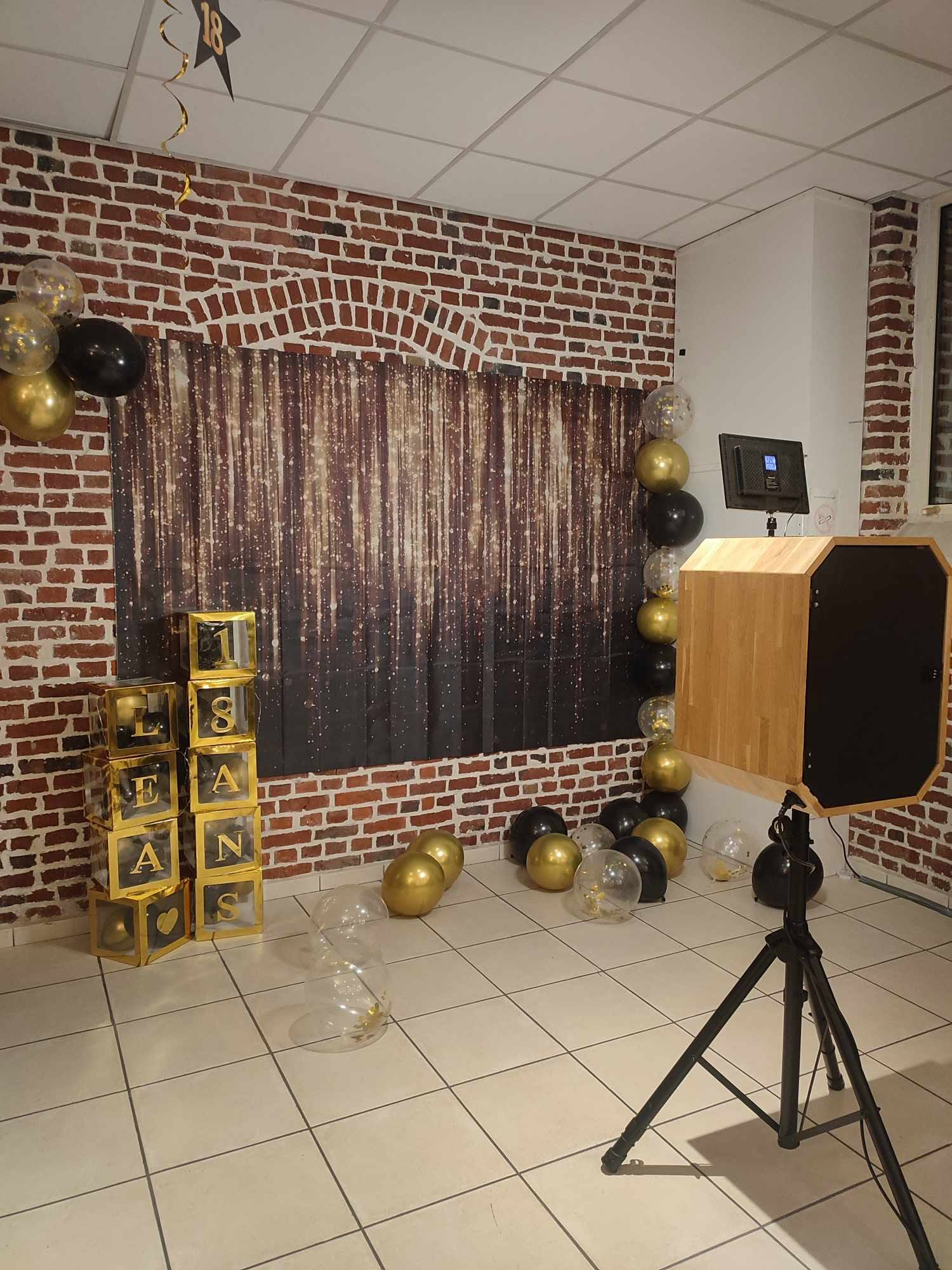 Photobooth Just’Smile pour anniversaires