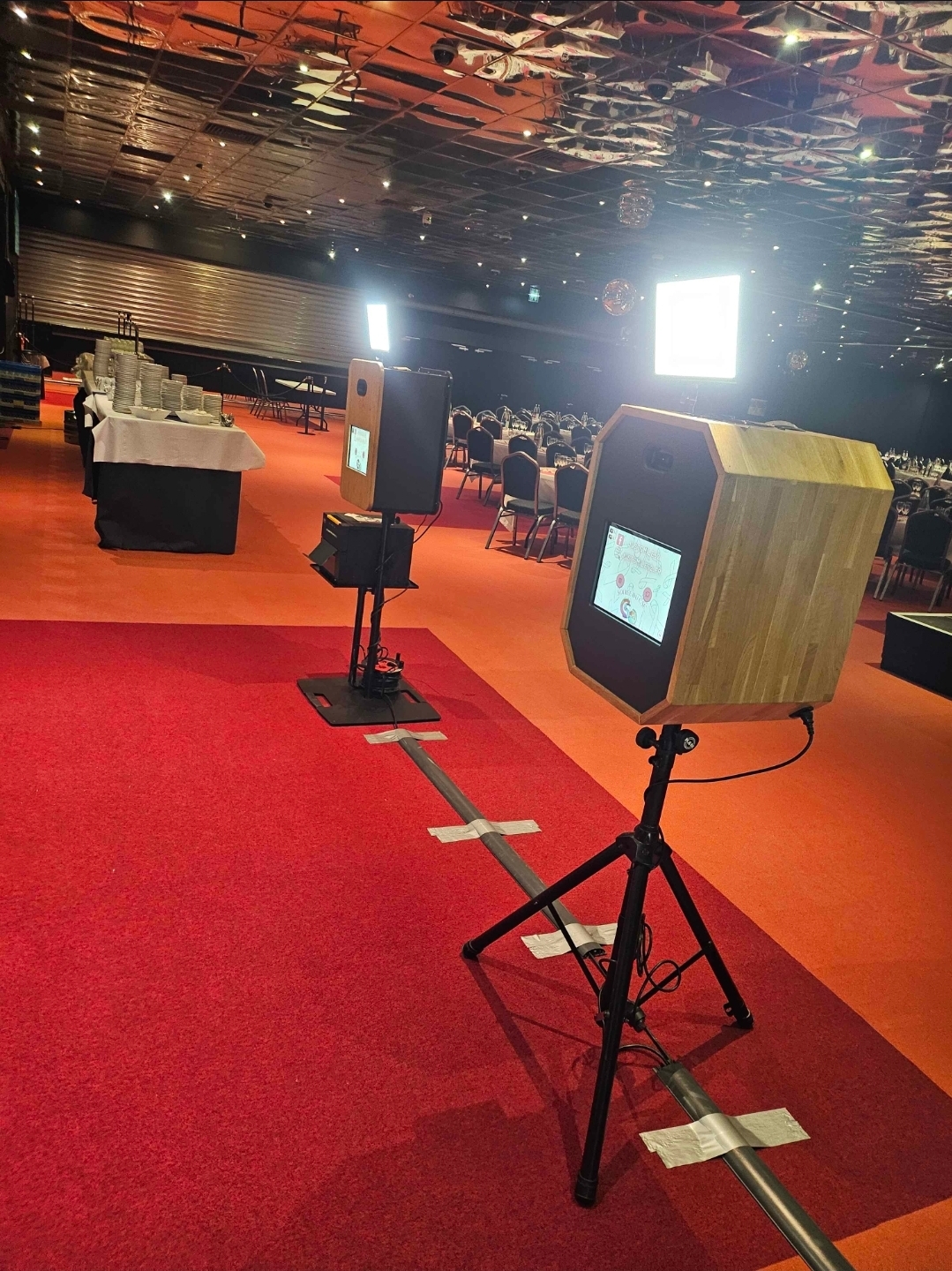 Photobooth Just’Smile pour entreprises