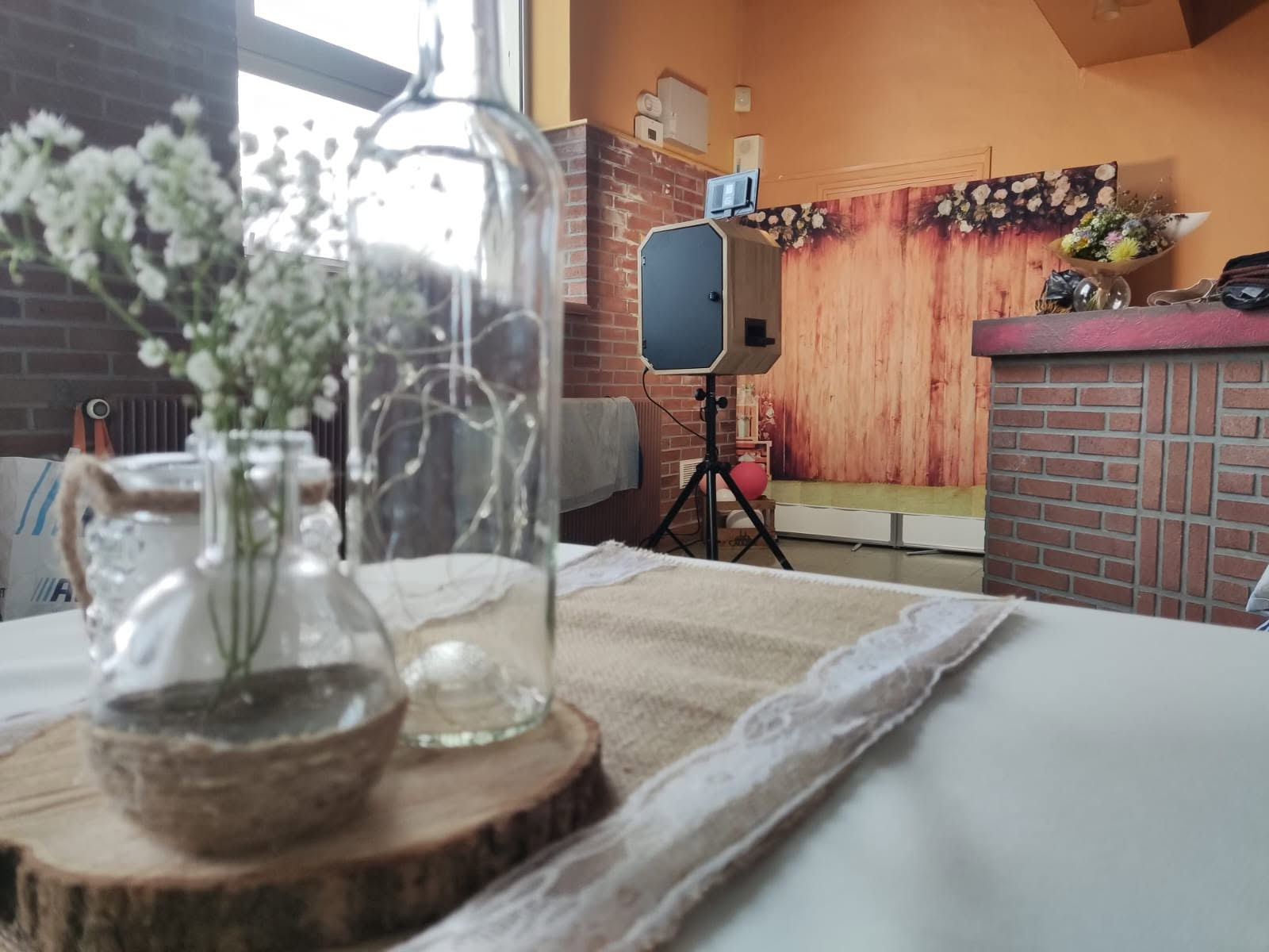 Woodies Just’Smile installé pour un mariage