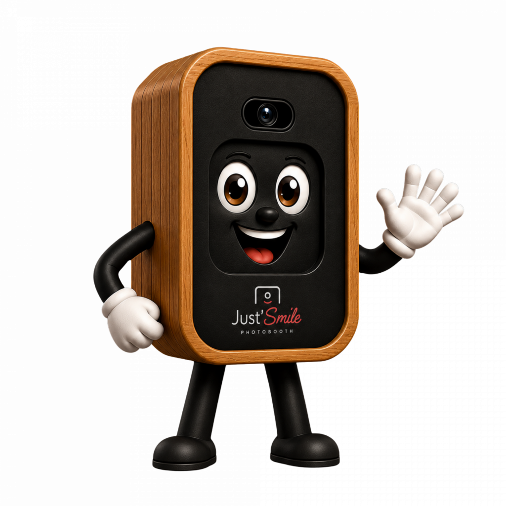 mascotte just'smile photobooth